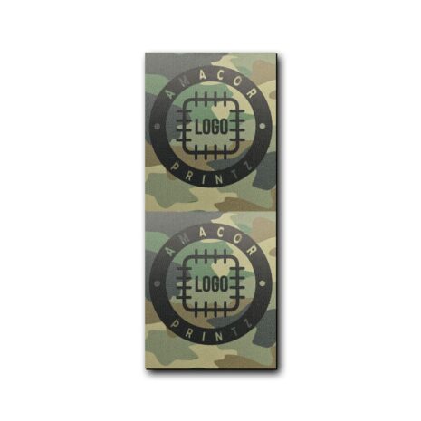 Clip Tag-camotech-woodlands-only