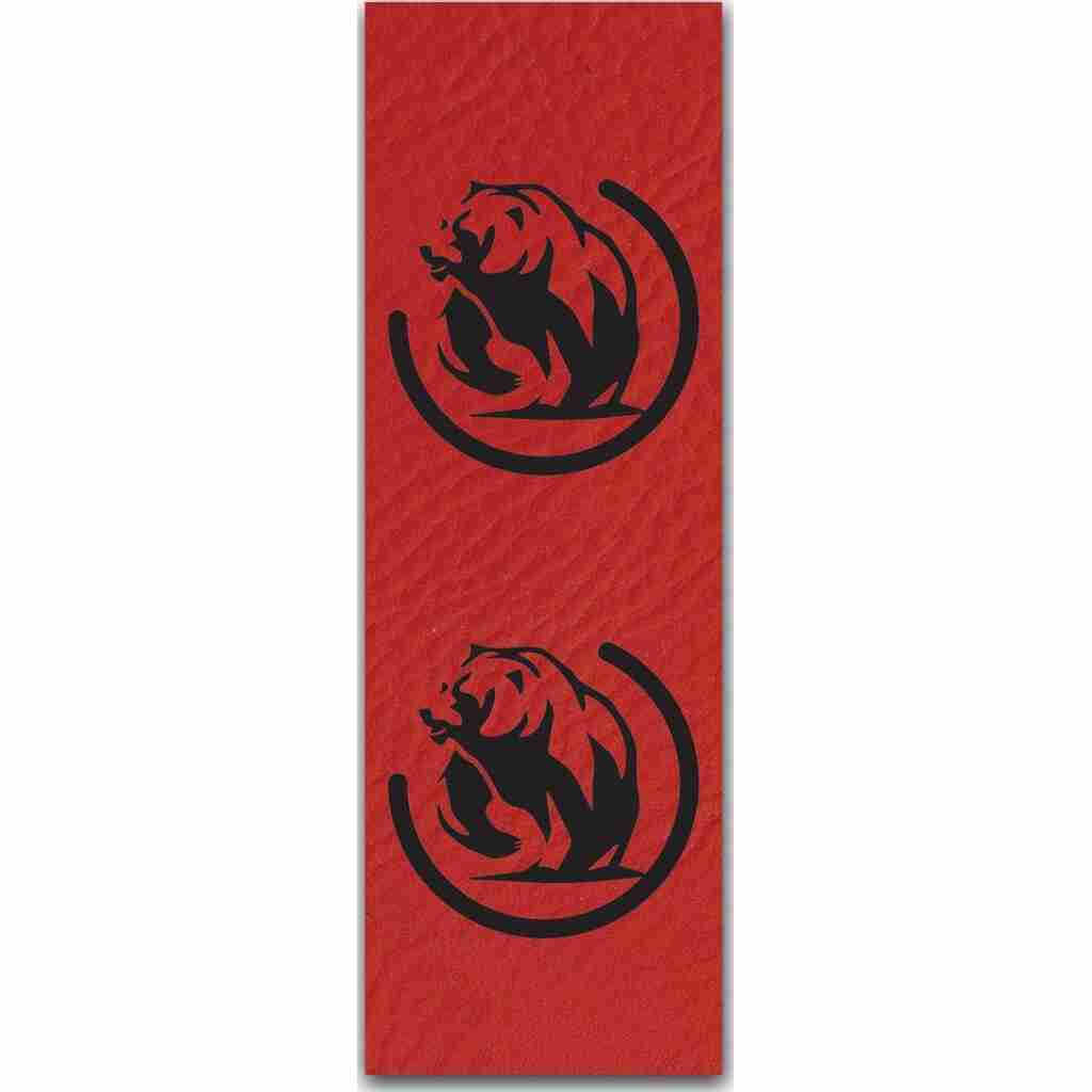 Laser Sample Red black