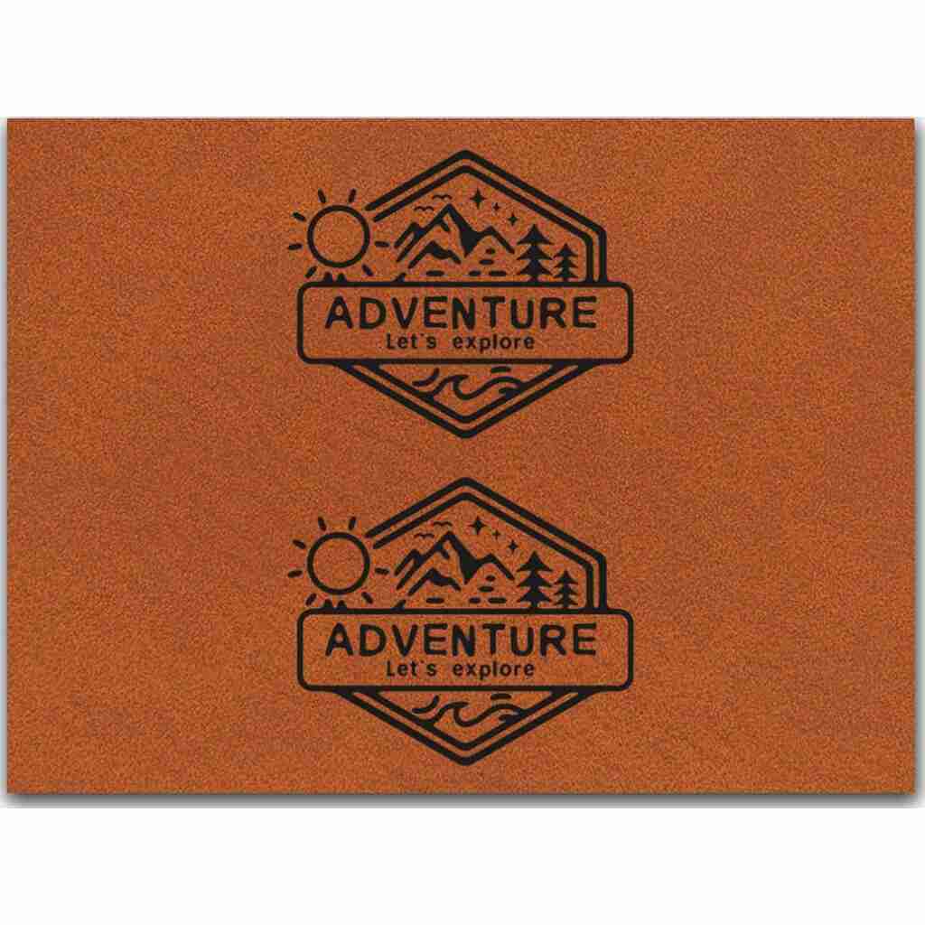 Laser Sample Cognac black