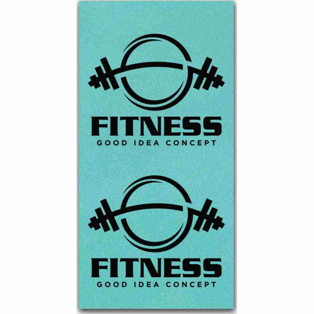 Laser Sample Teal black