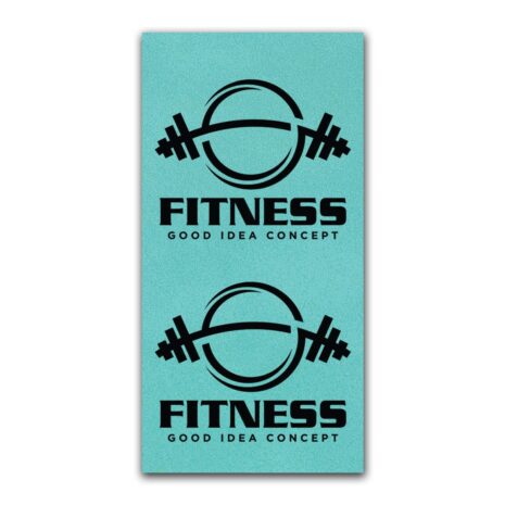 Laser Sample Teal black Laser Sample Teal black