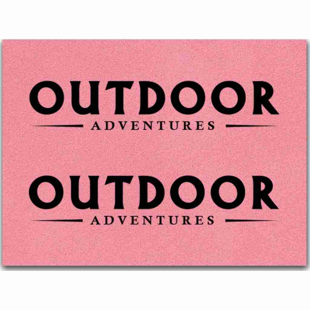 Laser Sample Pink black