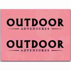 Laser Sample Pink black