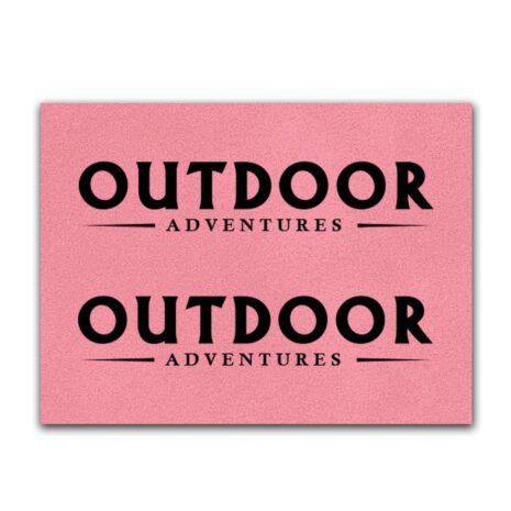 Laser Sample Pink black