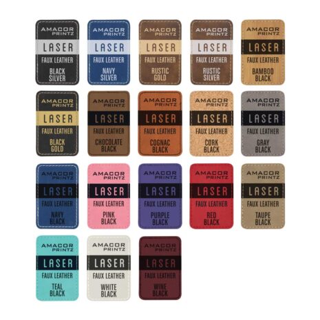 Laser Faux Leather Styles Laser Faux Leather Styles