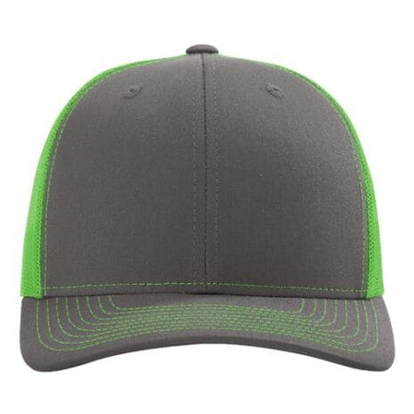 112-Charcoal-Neon Green #image_title