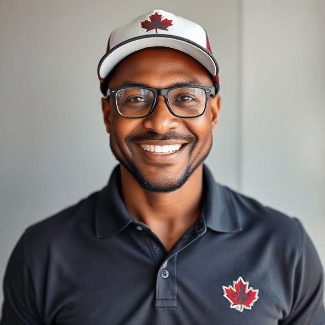 older man glasses canada black polo cap