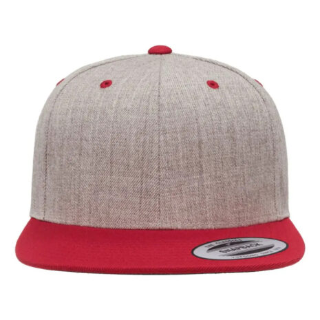 6089M_Heather-Grey-Red 6089M_Heather-Grey-Red