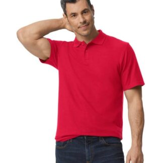 Gildan Polo Softstyle à double piqué pour hommes