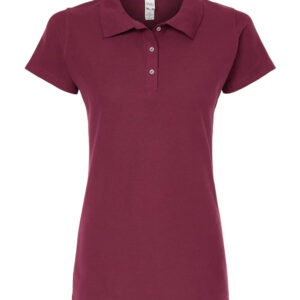 M&O - Women's Soft Touch Polo