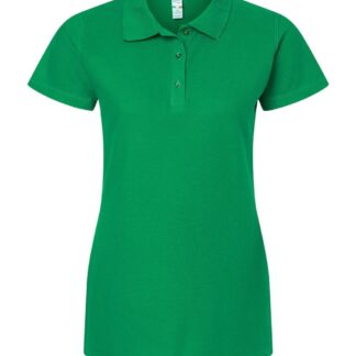 M&O - Polo Ringspun Pique pour femmes