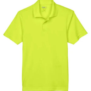 Core365 Youth Origin Performance Piqué Polo