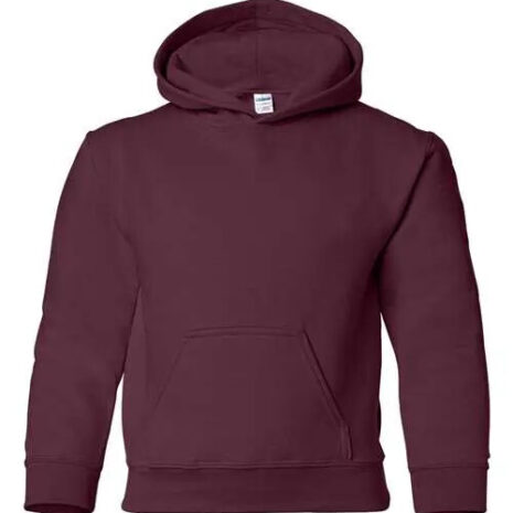 Gildan-18500B-Maroon #image_title