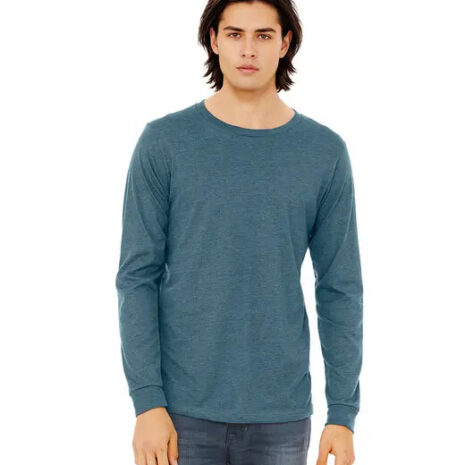 bc-3501cvc_Heather-Deep-Teal #image_title