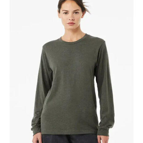 bc-3501cvc_Heather-Military-Green #image_title