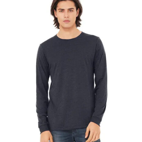 bc-3501cvc_Heather-Navy #image_title