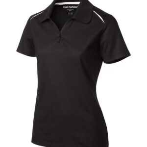 Coal Harbour® Snag Resistant Contrast Inset Ladies' Polo