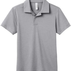 Team 365 Youth Zone Sonic Heather Performance Polo