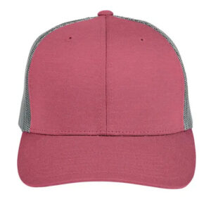 Team 365 by Yupoong® Adult Zone Sonic Heather Trucker Cap