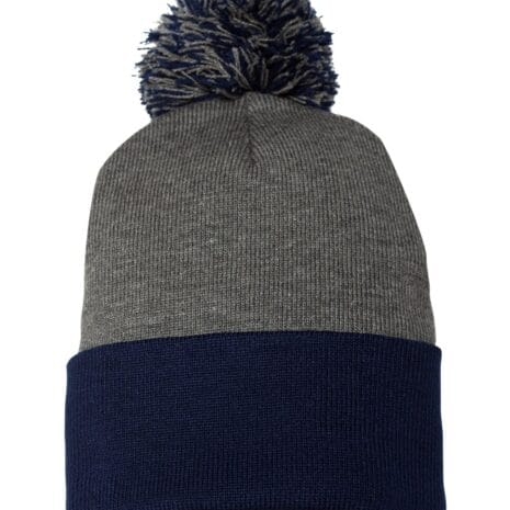SP15-Dark Heather Grey-Navy #image_title